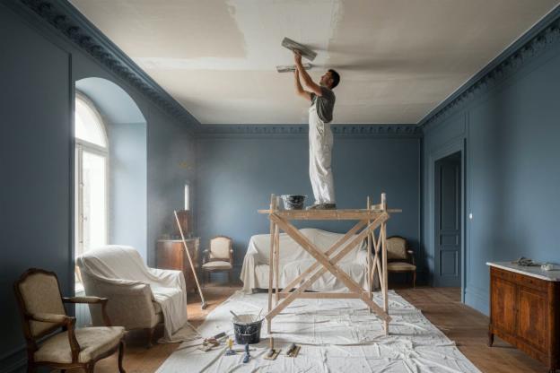 Quanto costa intonacare il soffitto?