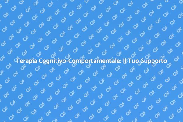 Trova Supporto con un Terapeuta Comportamentale