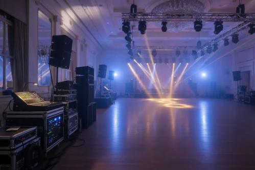noleggiare luci per eventi