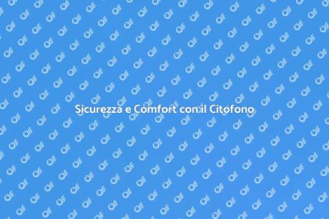 Collegamento Citofono per la Sicurezza