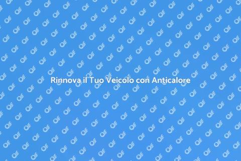 Pulizia Veicolo con Trattamento Anticalore