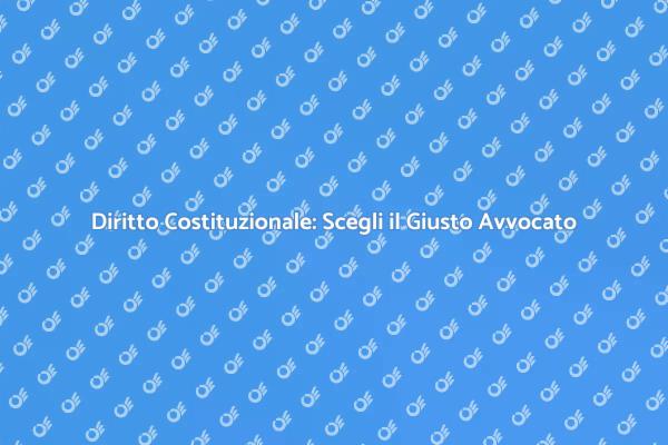 Scegliere un Avvocato per i Tuoi Diritti
