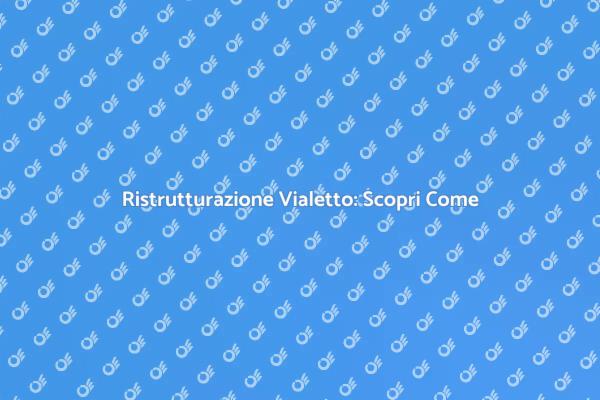 Vialetto Perfetto: Lastricare per Valore