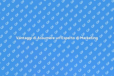 Assumere un Esperto di Marketing