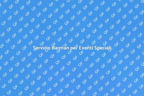 Noleggiare un Barman per Ricevimenti