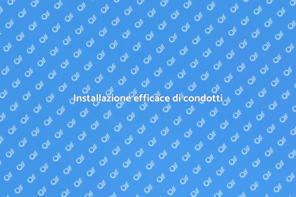 Condotti per un raffreddamento ottimale