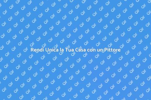 Pittore Decoratore per Interni Professionale
