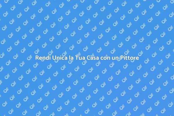 Trasforma i Tuoi Interni con un Esperto