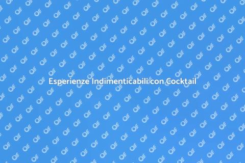 Cocktail di Lusso: Consulenza e Design