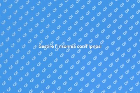 Ipnosi e Disturbi del Sonno