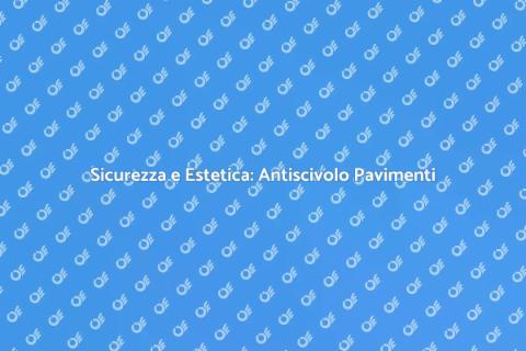Protezione Antiscivolo per Pavimenti