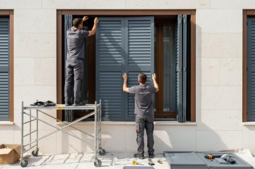 installare persiane alle finestre