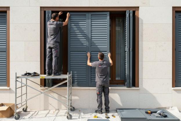 Quanto costa installazione di persiane in metallo?
