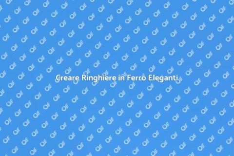 Ringhiere in Ferro Artistiche