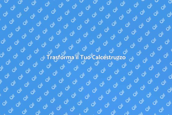 Colori per il Tuo Calcestruzzo