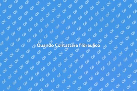 Richiamare l'Idraulico per Lavandino