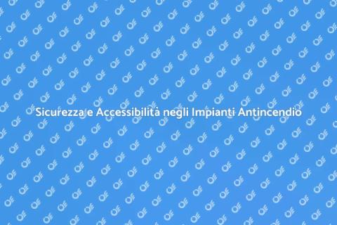 Adeguamento Impianti Antincendio