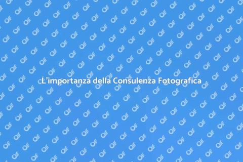 Consulenza per Fotografie Commerciali