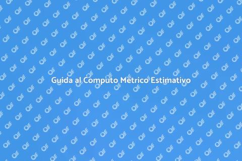 Computo Metrico Estimativo Edilizia