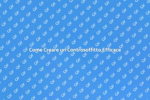 Controsoffitto in Cartongesso: Guida