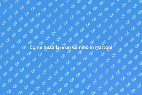 Camino in Mattoni: Calore e Comfort