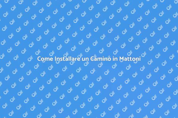 Camino in Mattoni: Un Tocco di Calore
