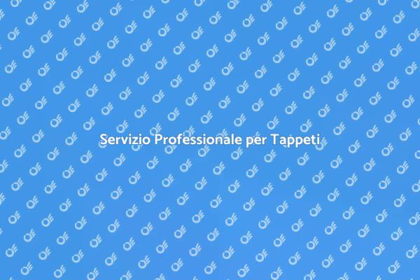 Mantieni i tuoi Tappeti Sempre Puliti