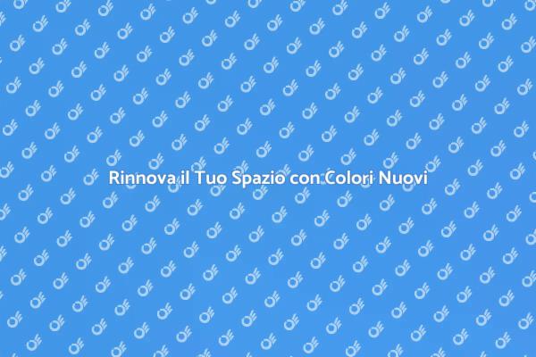 Dipingere per Rinnovare la Casa