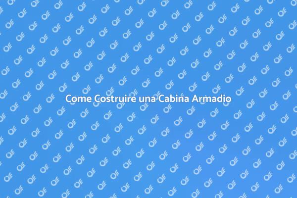 Realizza la Tua Cabina Armadio Perfetta