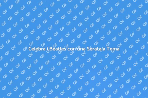 Riscopri i Beatles con un Evento Unico