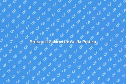 Sturare il Gabinetto: Soluzioni Efficaci
