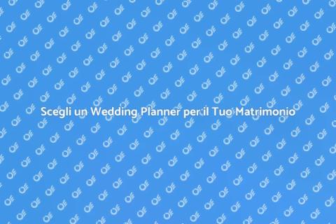 Wedding Planner: Magia per il Tuo Matrimonio