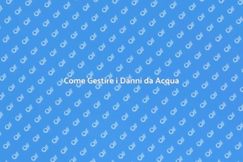 Danni Causati dall'Acqua: Guida Pratica