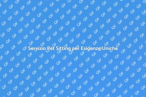 Pet Sitting per Animali Speciali