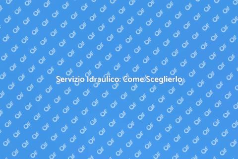 Assistenza Idraulica per la Casa