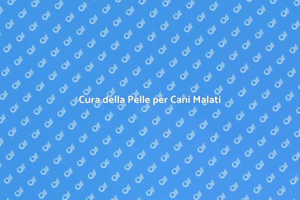 Migliora la Salute della Pelle del Tuo Cane