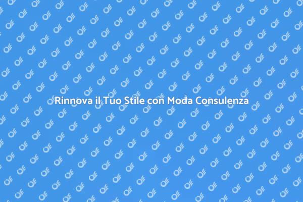 Trasforma il Tuo Guardaroba Oggi!