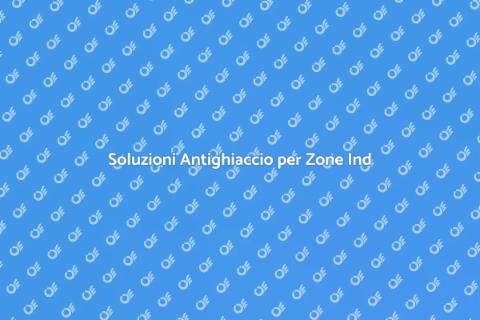 Trattamento Antighiaccio per Zone Ind