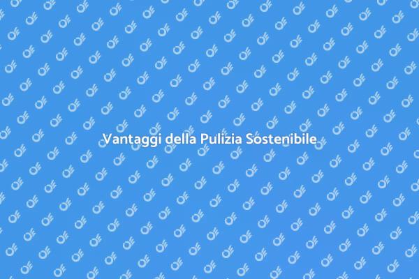 Riscopri il Pulito Sostenibile