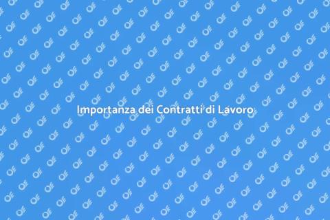 Redazione Contratti di Lavoro Efficaci