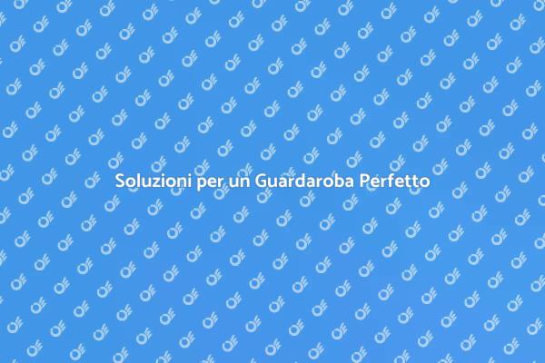 Trasforma il Tuo Spazio con un Guardaroba