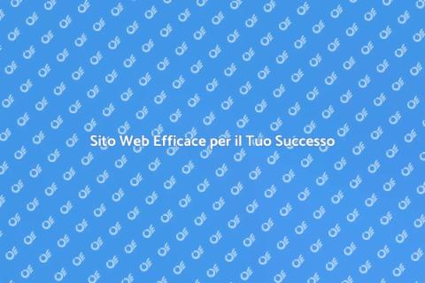 Creare un Sito Web di Successo