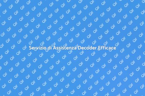 Assistenza Premium per Decoder Digitale