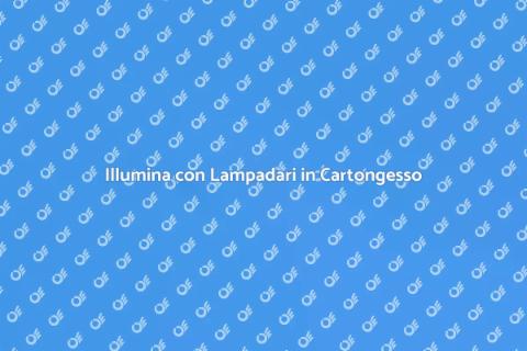 Lampadari in Cartongesso: Stile Unico