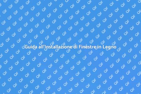 Finestre in Legno ad Alta Efficienza