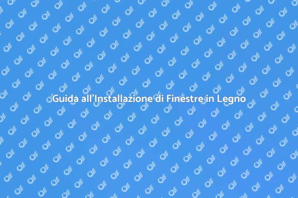 Finestre in Legno: Estetica e Efficienza