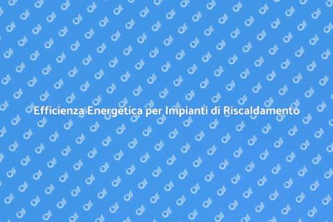 Certificazione Energetica Riscaldamento