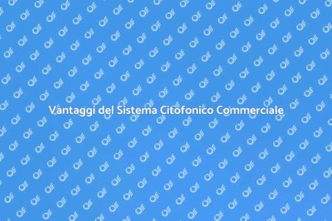 Sistema Citofonico per Edifici Commerciali