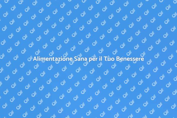Migliora la tua Salute con la Nutrizione