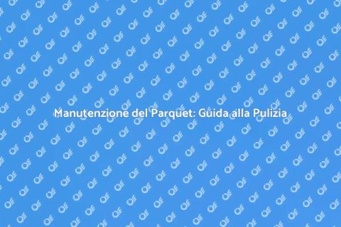 Pulizia Professionale del Pavimento